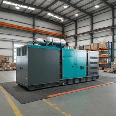 Generator On Rental Service 750 Kw