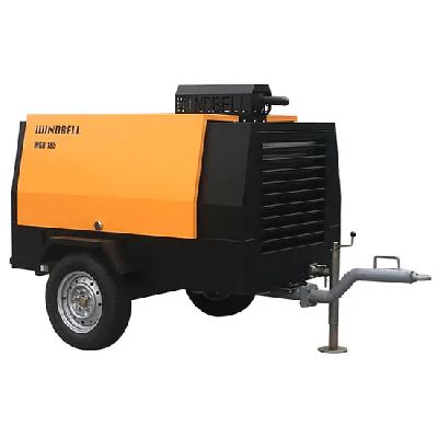 Portable Diesel Engine Driven Air Compressor 500 Cfm 150 Psi
