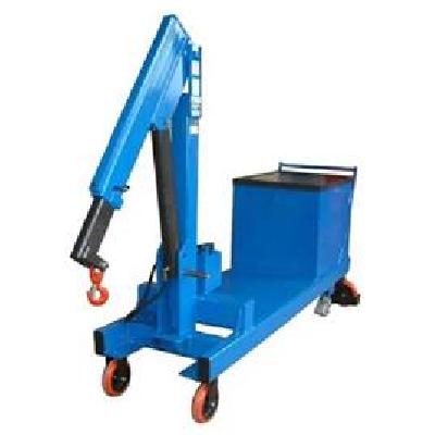 Rustom Hydrualic Floor Crane