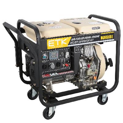 Diesel Engine Welding Generator Set