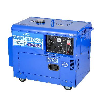 Diesel Genset 5 Kva Pure Cooper Single Phase