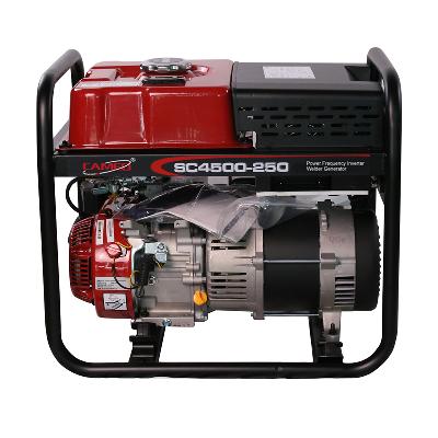 Portable Petrol Welding Generator
