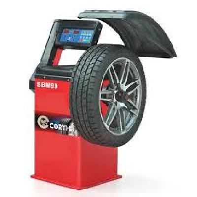 Automatic Wheel Balancer Machine