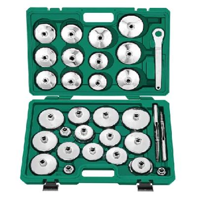 Cup Type Oil Filter Wrenches Set