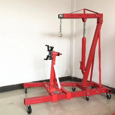Engine Cranes with engine Stand