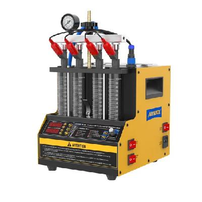 Fully Automatic Petrol Injector Cleaner and Tester Machine