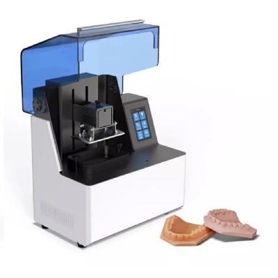 Dental Lab 3D Printer, 3D Resin Printer, 3D Printer for Wax Pattern, Model Crown 3D Printer