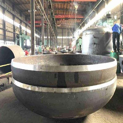 Air Compressor Tank Dished End