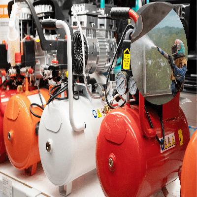 Color Coated Air Compressor Tank
