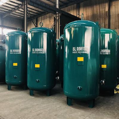 High Pressure Air Compressor Tanks