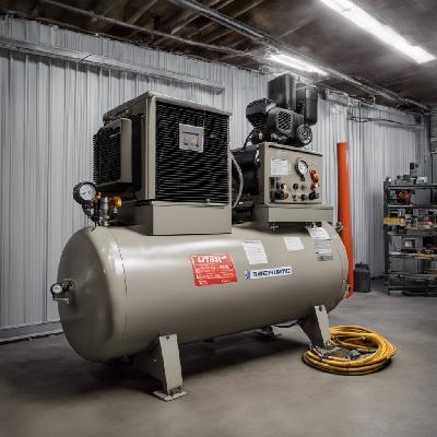 Pneumatic Air Compressor Tank