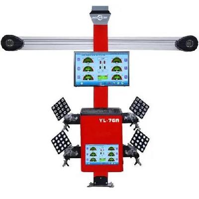 3D Wheel Alignment Double  LCD (KS-WA75 )