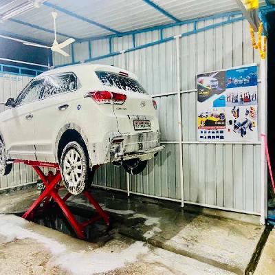 Car Washing Lift