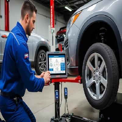 Computerised Wheel Alignment
