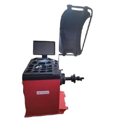 3D Graphic Wheel Balancer
