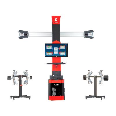 3D Wheel Alignment Machine