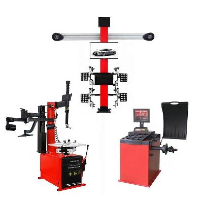 3D Wheel Alignment Tyre Changer Wheel Balance