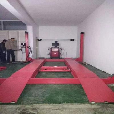 Two' Post Wheel Alignment