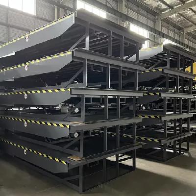 Vertical Dock Levelers