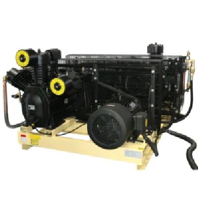 Double Stage Oil Free Reciprocating Air Compressor