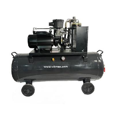 Tank Mounted Screw Air Compressor