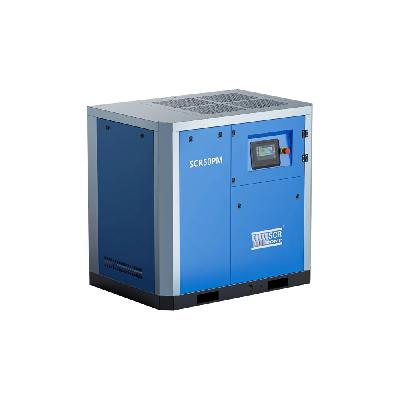 Permanent Magnet Series Screw Air Compressor