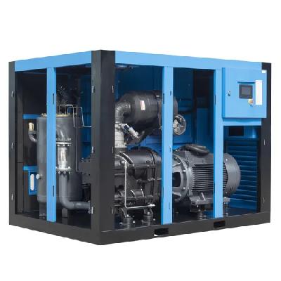 Two Stage Permanent Magnet Variable Speed Screw Compressor