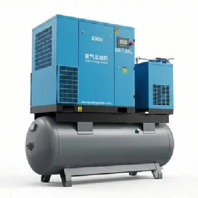 Single Stage Low Pressure Compressor