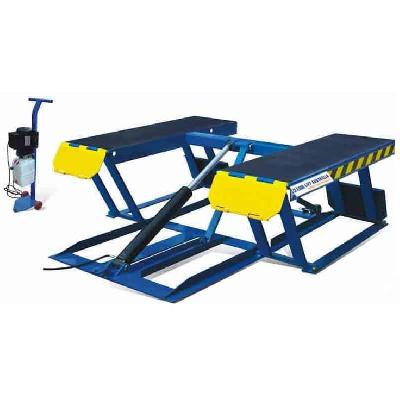 Blue Point Low Rise Hydraulic Lift