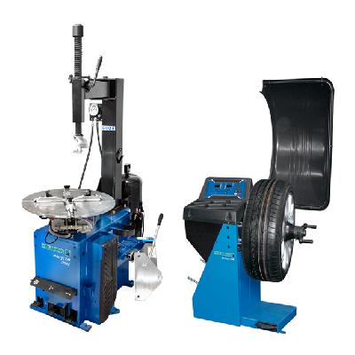 Combo Wheel Balancer And Tyre Changer