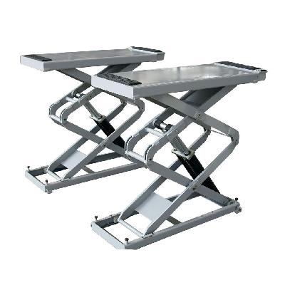 In Ground Double Scissor Lift