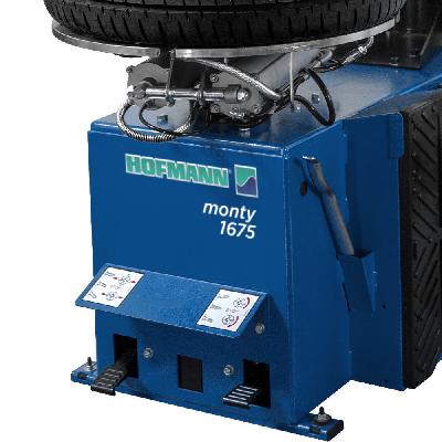 Monty 1000 Tyre Changer