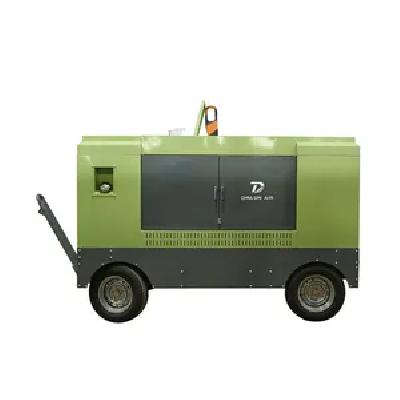 2 HP One Stage, AC Three Phase Double Acting Reciprocating Air Compressor