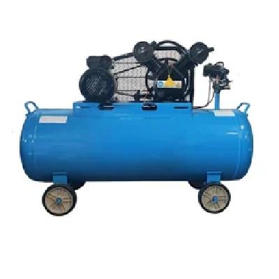3 HP 150 Litres Single Stage Double Acting Piston Cylinder  Reciprocating Air Compressor AC 3 Phase