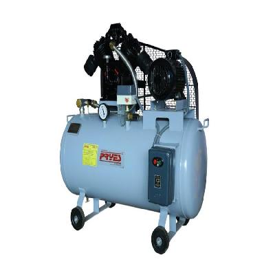 3 HP 200 Litres Single Stage Double Acting Piston Cylinder  Reciprocating Air Compressor AC 3 Phase