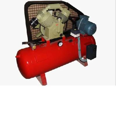 3HP  200 Litres Single Stage Double Acting Piston Cylinder  Reciprocating Air Compressor AC 3 Phase