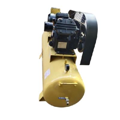5 HP 200 Litres Single Stage Double Acting Piston Cylinder  Reciprocating Air Compressor AC 3 Phase