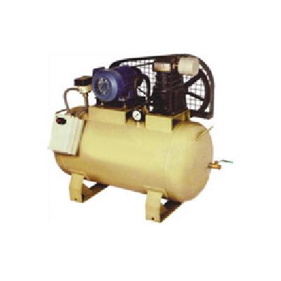 5 HP 250 Litres Single Stage Double Acting Piston Cylinder  Reciprocating Air Compressor AC  3 Phase