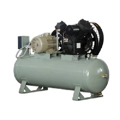 5hp 200 Litres Single Stage Double Acting Piston Cylinder  Reciprocating Air Compressor Ac 3 Phase