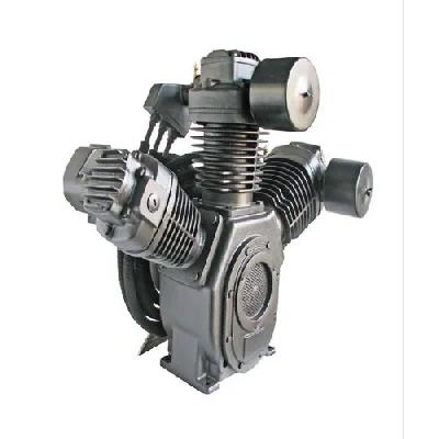 5HP 250 Litres One Stage Double Acting Piston Cylinder  Reciprocating Air Compressor AC Three Phase