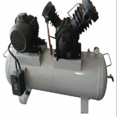 7.5HP 300 Litres Single Stage Double Acting Piston Cylinder  Reciprocating Air Compressor AC 3 Phase