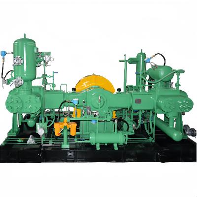 5 Hp Double Acting Cylinder Air Compressor Of Reciprocating Type