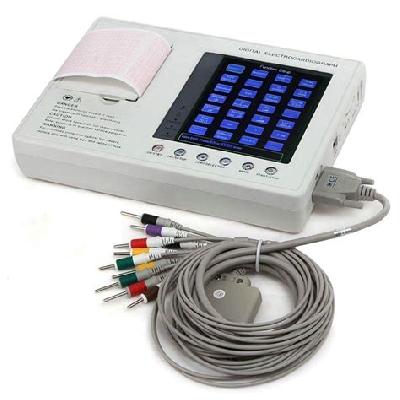 3 Channel ECG Machine