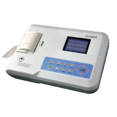 Automatic contac 3 Channel ECG Machine