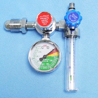 Flow Meter Oxygen Cylinder