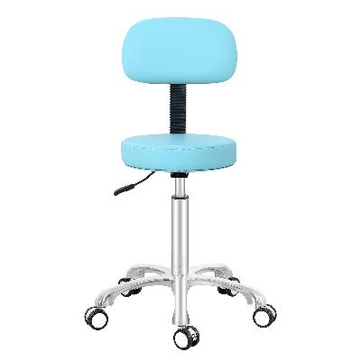 Green Manual Dentist  Stool