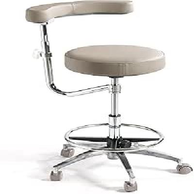 Grey Clinic Dental Stool