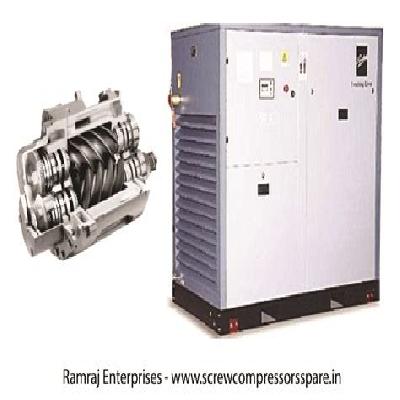 Screw compressor element   service