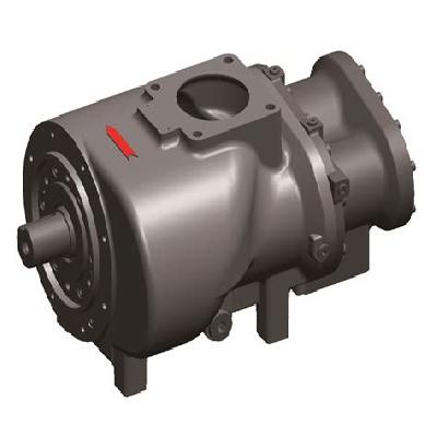 Screw End Compressor