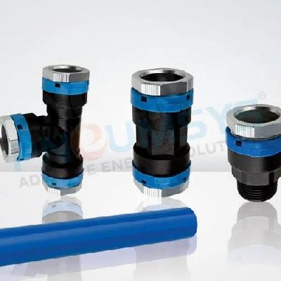 Compressed Air Pipe Fitting Service